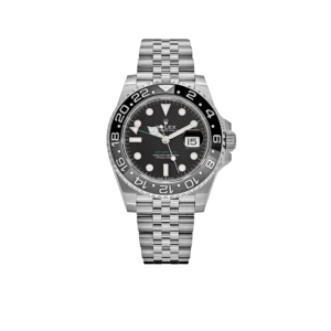 Rolex GMT-Master II 126710GRNR ‘Bruce Wayne’ Stainless Steel Black Dial Jubilee (2025)